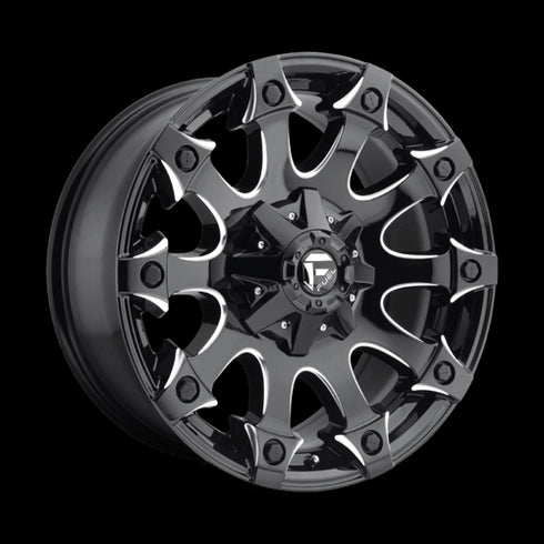 Fuel 17X9 5/139.7/150 +01 D578 BATTLE AXE - IDB WA